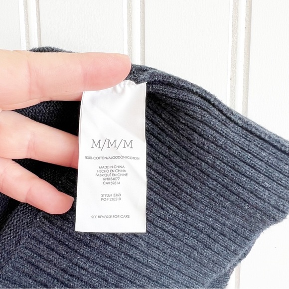 Cabi Womens Medium Victoria Sweater Gray Cardigan - Picture 6 of 6